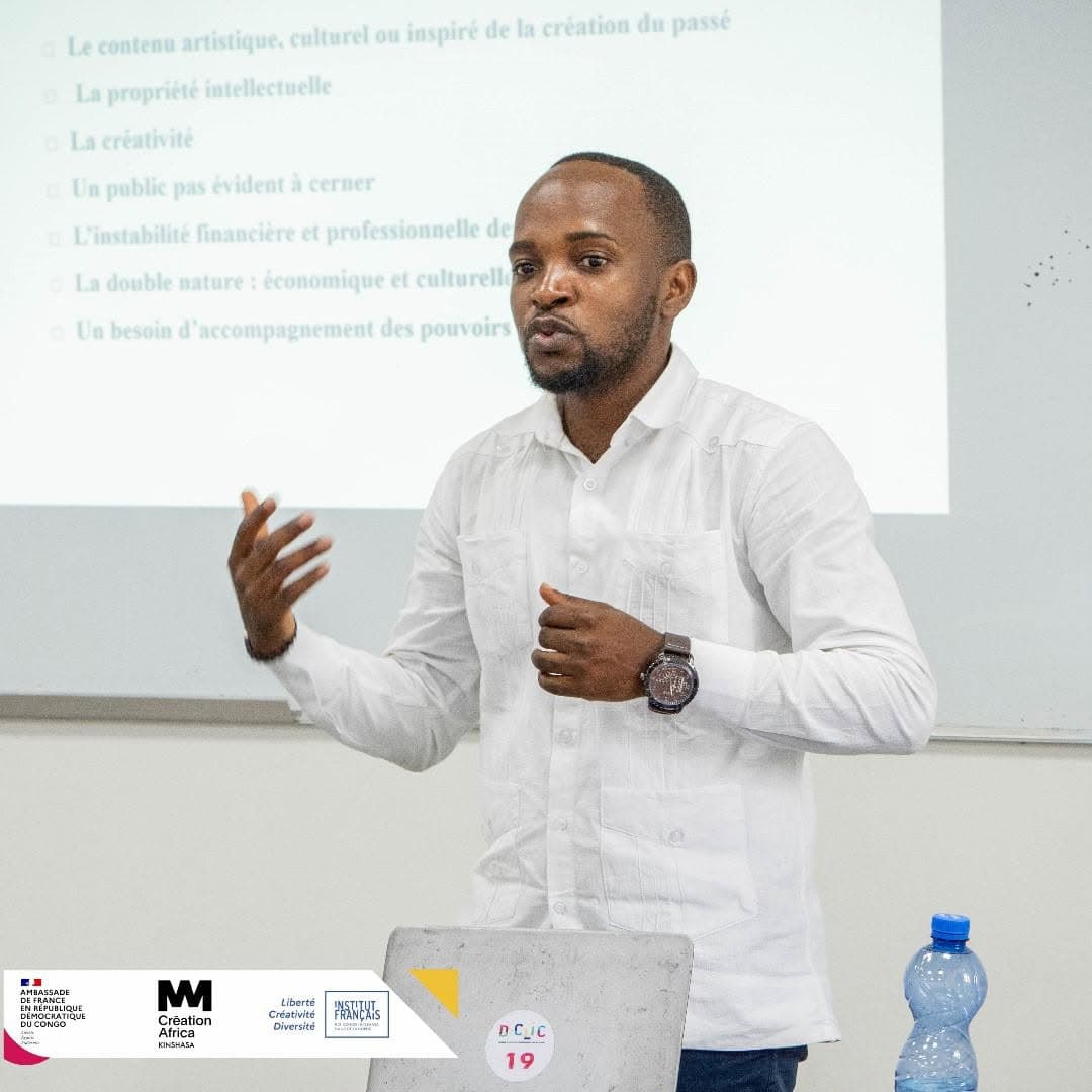 Membre de l'équipe Lean Market lors d'une session de formation